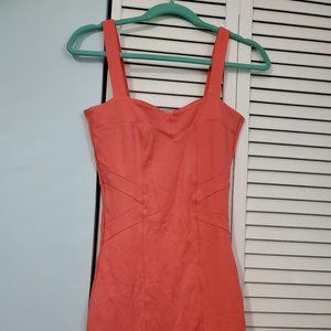 Cotton on Coral dress